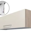 Flex Well Klapphängeschrank Nepal BxTxH 100 x 32 x 32 cm kaschmir glänzend zerlegt 00011203