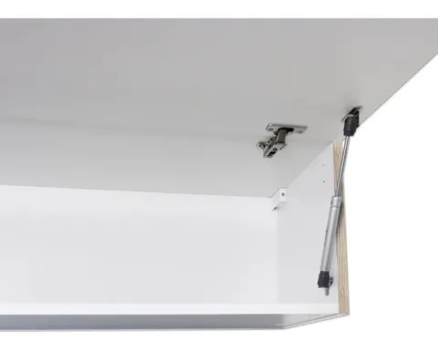 Flex Well Klapphängeschrank Nepal BxTxH 100 x 32 x 32 cm kaschmir glänzend zerlegt 00011203