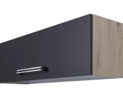 Flex Well Klapphängeschrank Santo BxTxH 100 x 32 x 32 cm anthrazit matt zerlegt 00011202