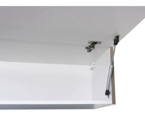 Flex Well Klapphängeschrank Samoa BxTxH 100 x 32 x 32 cm sonoma eiche matt zerlegt 00011204