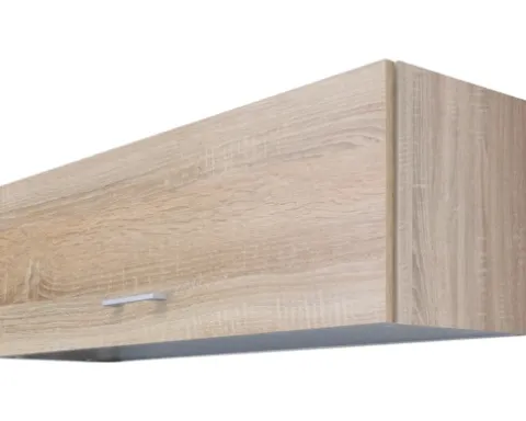 Flex Well Klapphängeschrank Samoa BxTxH 100 x 32 x 32 cm sonoma eiche matt zerlegt 00011204