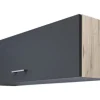 Flex Well Klapphängeschrank Tiago BxTxH 100 x 32 x 32 cm basaltgrau matt zerlegt 00011709