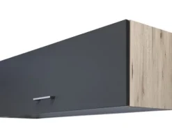 Flex Well Klapphängeschrank Tiago BxTxH 100 x 32 x 32 cm basaltgrau matt zerlegt 00011709