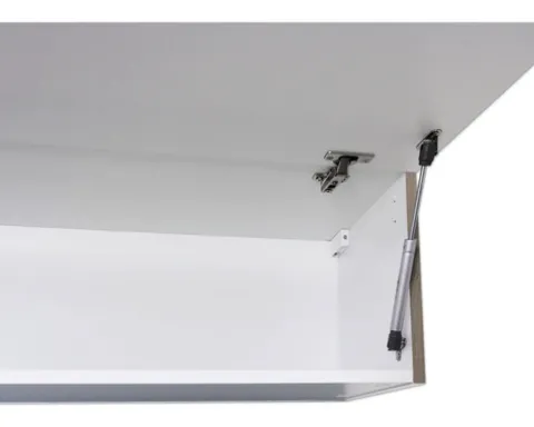 Flex Well Klapphängeschrank Valero BxTxH 100 x 32 x 32 cm weiß hochglanz zerlegt 00011205