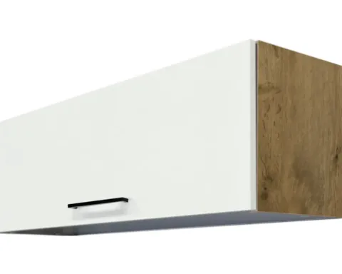 Flex Well Klapphängeschrank Vintea BxTxH 100 x 32 x 32 cm magnolienweiss matt zerlegt 00011663