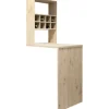 Flex Well Regal Morena BxTxH 60 x 30 x 94 cm - matt zerlegt 00011254