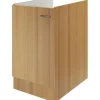 Flex Well Spülenschrank Nano BxTxH 50 x 57 x 82 cm buche matt zerlegt Anschlag reversibel 00006904