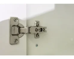 Flex Well Spülenschrank Samoa BxTxH 50 x 57 x 82 cm weiß matt zerlegt Anschlag reversibel 00007579