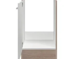 Flex Well Spülenschrank Samoa BxTxH 50 x 57 x 82 cm weiß matt zerlegt Anschlag reversibel 00007579