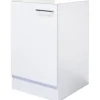 Flex Well Spülenschrank Varo BxTxH 50 x 57 x 82 cm weiß matt zerlegt Anschlag reversibel 00010968