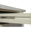 Flex Well Unterschrank mit Schublade und Drehtür Speed BxTxH 50 x 50 x 85 cm weiß matt zerlegt Anschlag reversibel 00005343