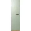 Flex Well Vorratsschrank Cara BxTxH 50 x 57 x 200 cm grün matt zerlegt Anschlag reversibel 00012471