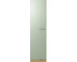 Flex Well Vorratsschrank Cara BxTxH 50 x 57 x 200 cm grün matt zerlegt Anschlag reversibel 00012471