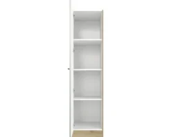 Flex Well Vorratsschrank Cara BxTxH 50 x 57 x 200 cm grün matt zerlegt Anschlag reversibel 00012471