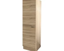 Flex Well Vorratsschrank Oslo BxTxH 50 x 47 x 200 cm sonoma eiche matt zerlegt Anschlag reversibel 00010510