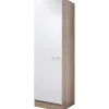 Flex Well Vorratsschrank Samoa BxTxH 50 x 57 x 200 cm weiß matt zerlegt Anschlag reversibel 00007527