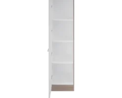 Flex Well Vorratsschrank Samoa BxTxH 50 x 57 x 200 cm weiß matt zerlegt Anschlag reversibel 00007527