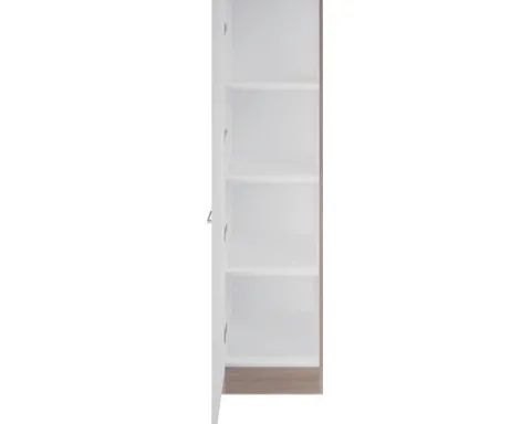 Flex Well Vorratsschrank Samoa BxTxH 50 x 57 x 200 cm weiß matt zerlegt Anschlag reversibel 00007527
