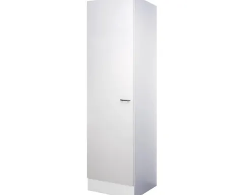 Flex Well Vorratsschrank Wito BxTxH 50 x 57 x 200 cm weiß matt zerlegt Anschlag reversibel 00006928