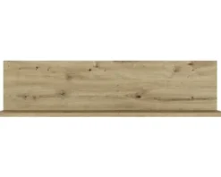 Flex Well Wandregal Cara BxTxH 100 x 19 x 22,8 cm eiche design matt zerlegt 00012663