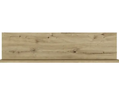 Flex Well Wandregal Cara BxTxH 100 x 19 x 22,8 cm eiche design matt zerlegt 00012663