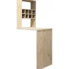 Flex Well Winkeltisch Morena / Santo / Tiago BxTxH 60 x 103 x 106 cm san remo eiche hell matt zerlegt 00011158