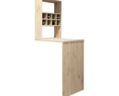 Flex Well Winkeltisch Morena / Santo / Tiago BxTxH 60 x 103 x 106 cm san remo eiche hell matt zerlegt 00011158