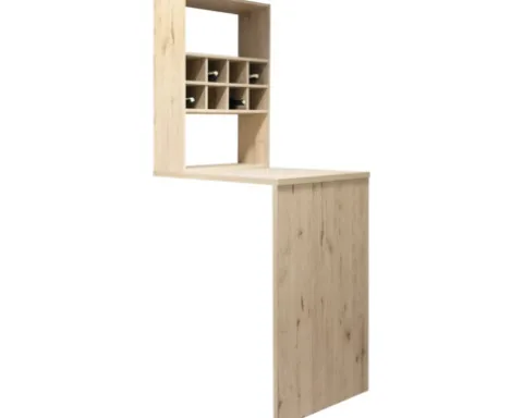 Flex Well Winkeltisch Morena / Santo / Tiago BxTxH 60 x 103 x 106 cm san remo eiche hell matt zerlegt 00011158