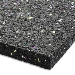FLOORDIREKT Antivibrationsmatte - für Waschmaschinen geeignet - 60 x 60 x 1,97 cm
