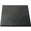 FLOORDIREKT Antivibrationsmatte - für Waschmaschinen geeignet - 60 x 60 x 0,5 cm