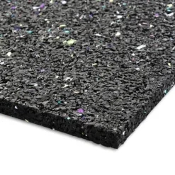 FLOORDIREKT Antivibrationsmatte - für Waschmaschinen geeignet - 60 x 60 x 0,5 cm
