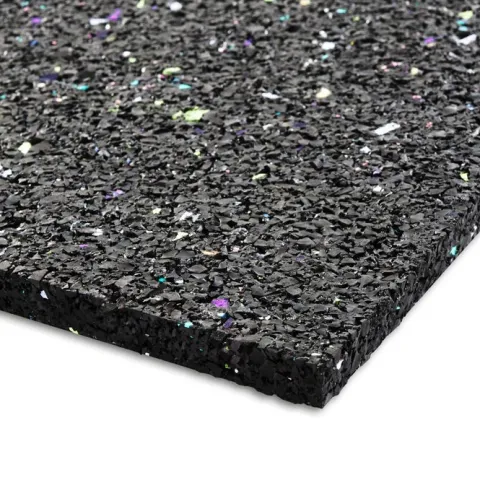 FLOORDIREKT Antivibrationsmatte - für Waschmaschinen geeignet - 60 x 60 x 0,5 cm