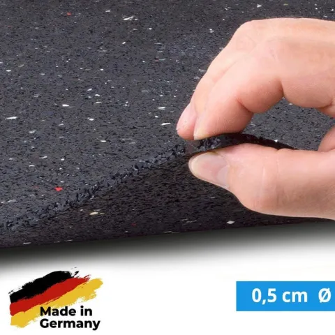 FLOORDIREKT Antivibrationsmatte - für Waschmaschinen geeignet - 60 x 60 x 0,5 cm