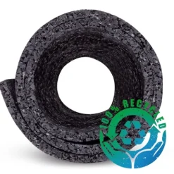 FLOORDIREKT Antivibrationsmatte - für Waschmaschinen geeignet - 60 x 60 x 1 cm