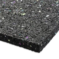 FLOORDIREKT Antivibrationsmatte - für Waschmaschinen geeignet - 60 x 60 x 1 cm
