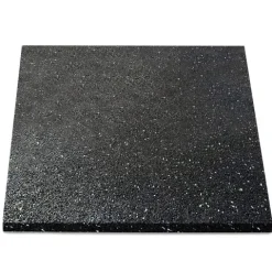 FLOORDIREKT Antivibrationsmatte - für Waschmaschinen geeignet - 60 x 60 x 1 cm