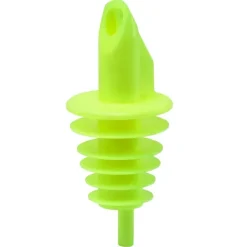 Fluoreszierende Flaschenausgießer - Billy Neon Set mit 4 Farben
