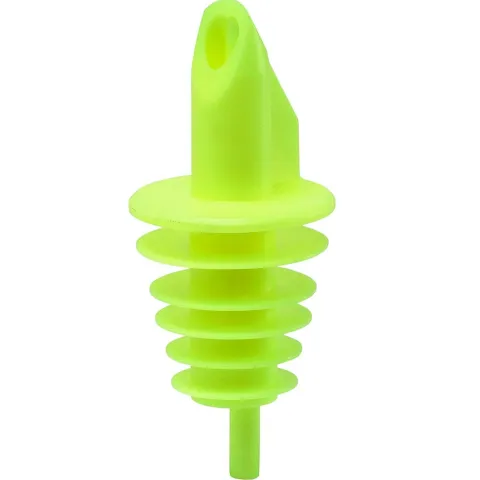 Fluoreszierende Flaschenausgießer - Billy Neon Set mit 4 Farben