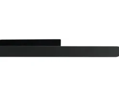 form&style Handtuchstange form&style starr zum kleben schwarz matt