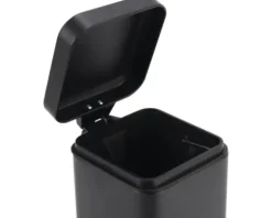 form&style Treteimer ACCADIA 3 l schwarz matt