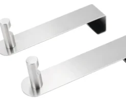 form&style Türhaken edelstahl gebürstet 2 Stück