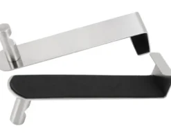 form&style Türhaken edelstahl gebürstet 2 Stück