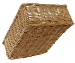 FRANK FLECHTWAREN | Regalkorb Natur, WEIDE, 40 x 30 x 11 cm