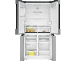 French Door Kühlschrank Bosch KFN96VPEA BxHxT 91 x 183 x 73.1 cm Kühlteil 405 l Gefrierteil 200 l