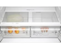 French Door Kühlschrank Bosch KFN96VPEA BxHxT 91 x 183 x 73.1 cm Kühlteil 405 l Gefrierteil 200 l