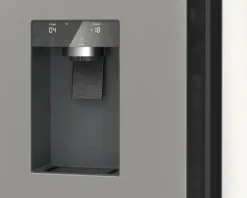 French Door Kühlschrank Bosch BxHxT 90,5 x 183 x 73,1 cm Kühlteil 375 l Gefrierteil 199 l silber KFD96APEA