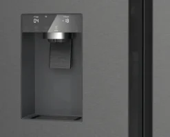 French Door Kühlschrank Kühl- und Gefrierkombination Bosch KFI96AXEA BxHxT 90,5 x 183 x 73,1 cm Kühlteil 375 l Gefrierteil 199 l