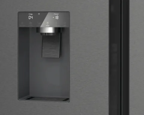 French Door Kühlschrank Kühl- und Gefrierkombination Bosch KFI96AXEA BxHxT 90,5 x 183 x 73,1 cm Kühlteil 375 l Gefrierteil 199 l