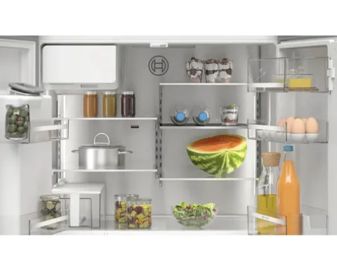 French Door Kühlschrank Kühl- und Gefrierkombination Bosch KFI96AXEA BxHxT 90,5 x 183 x 73,1 cm Kühlteil 375 l Gefrierteil 199 l