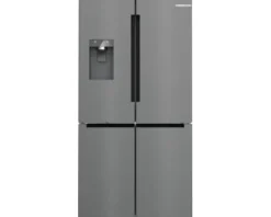 French Door Kühlschrank Kühl- und Gefrierkombination Bosch KFI96AXEA BxHxT 90,5 x 183 x 73,1 cm Kühlteil 375 l Gefrierteil 199 l